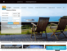 Tablet Screenshot of hotelgametxo.com